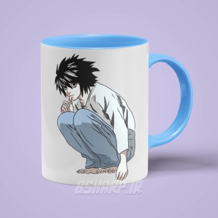 ماگ Death Note طرح L - Image 4