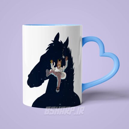 ماگ Bojack Horseman طرح سقوط - Image 13