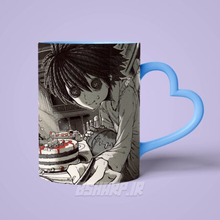 ماگ Death Note طرح کیک - Image 14