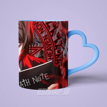 ماگ Death Note طرح Heaven - Image 14
