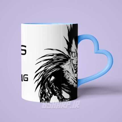 ماگ Death Note طرح Humans Are So Interesting - Image 14