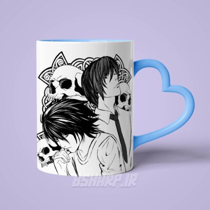 ماگ Death Note طرح معما - Image 13