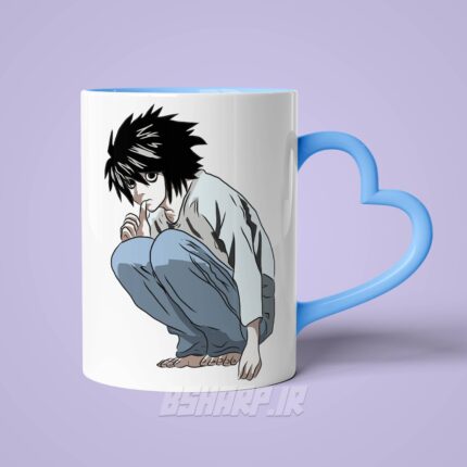 ماگ Death Note طرح L - Image 13