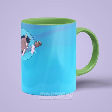 ماگ Bojack Horseman طرح زیر آب - Image 6