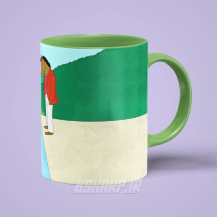 ماگ Bojack Horseman طرح شنا - Image 6