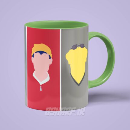 ماگ Bojack Horseman طرح شخصیت ها - Image 6