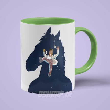 ماگ Bojack Horseman طرح سقوط - Image 5