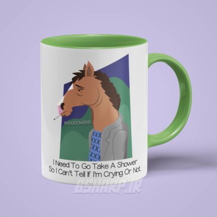ماگ Bojack Horseman طرح Responsible - Image 5