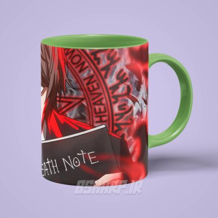 ماگ Death Note طرح Heaven - Image 6