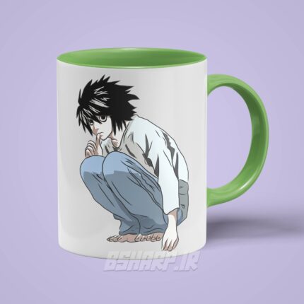 ماگ Death Note طرح L - Image 5