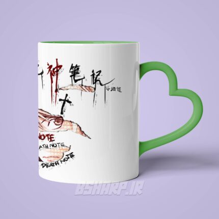 ماگ Death Note طرح چشم ها - Image 15