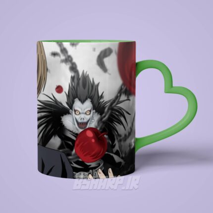 ماگ Death Note طرح لایت و ریوک - Image 15