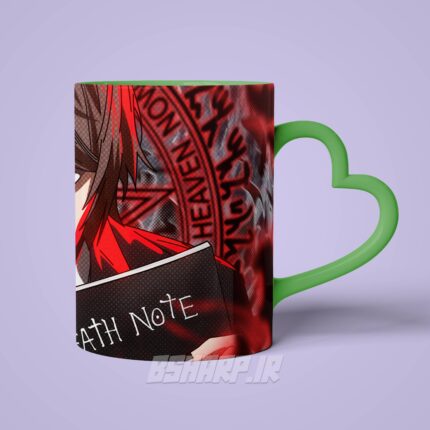 ماگ Death Note طرح Heaven - Image 15