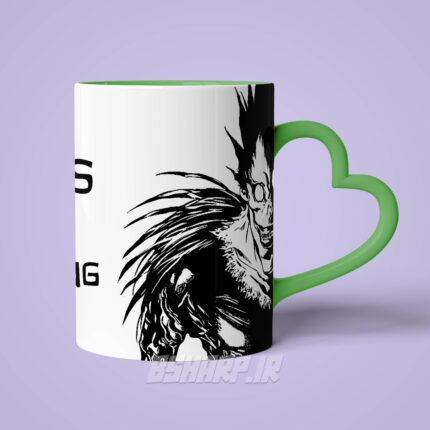 ماگ Death Note طرح Humans Are So Interesting - Image 15