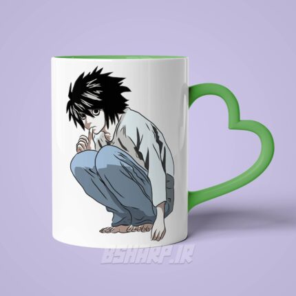 ماگ Death Note طرح L - Image 14