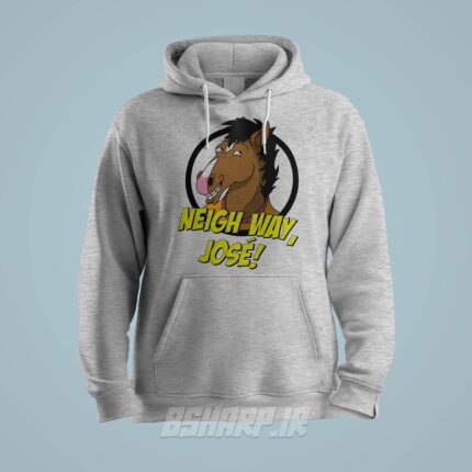 هودی Bojack Horseman طرح Neigh Way - Image 3