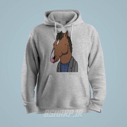 هودی Bojack Horseman طرح تعجب 2 - Image 3