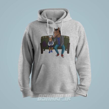 هودی Bojack Horseman طرح کودکی - Image 3
