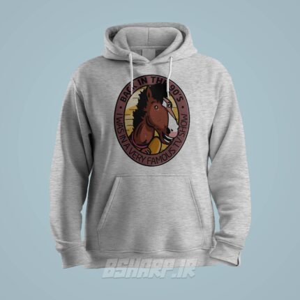 هودی Bojack Horseman طرح A Famous TV Show - Image 3