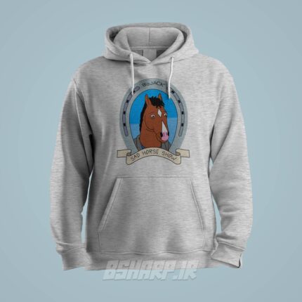 هودی Bojack Horseman طرح Sad Horse Show - Image 3