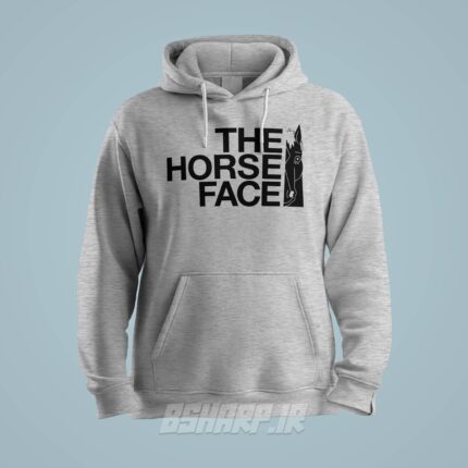 هودی Bojack Horseman طرح The Horse Face - Image 3