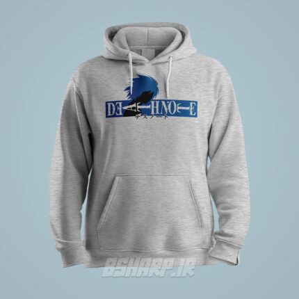 هودی Death Note طرح BLUE - Image 3