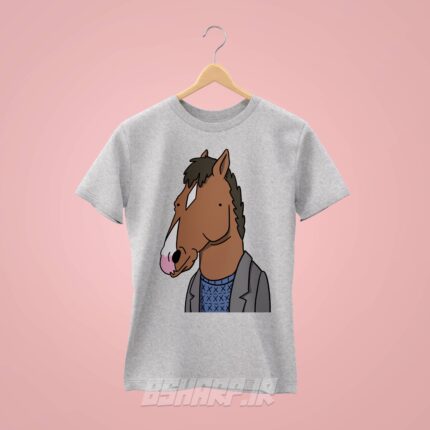 تیشرت Bojack Horseman طرح تعجب 2 - Image 5