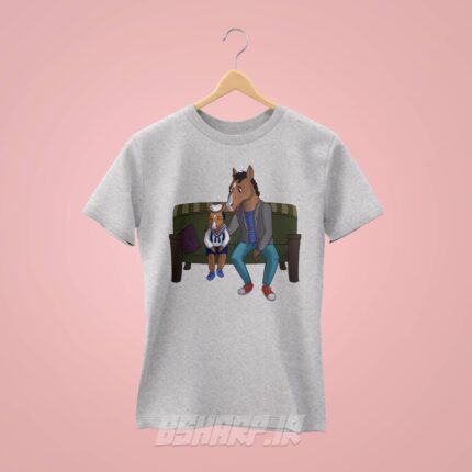 تیشرت Bojack Horseman طرح کودکی - Image 5