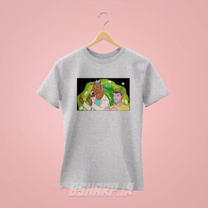 تیشرت Bojack Horseman طرح صلح - Image 5