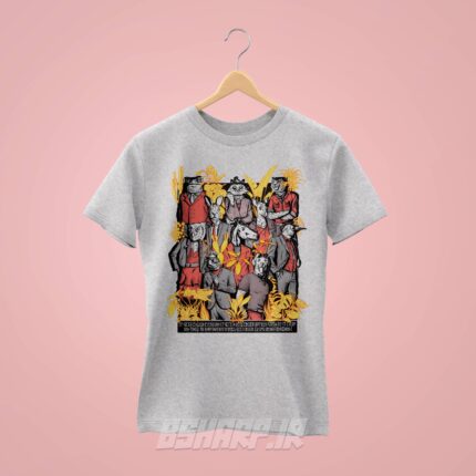 تیشرت Bojack Horseman طرح هر روز راحت تر میشه - Image 5