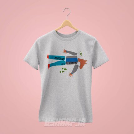 تیشرت Bojack Horseman طرح Anatomy Of A Horseman - Image 5