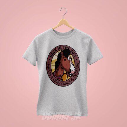 تیشرت Bojack Horseman طرح A Famous TV Show - Image 5