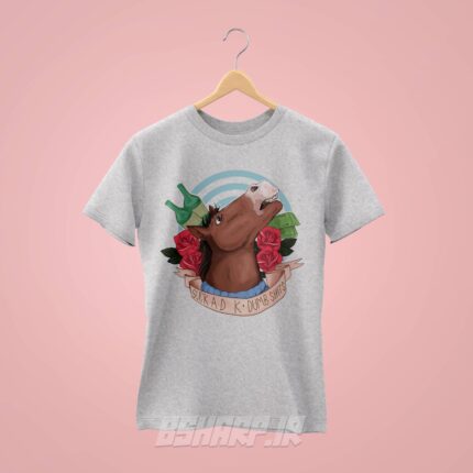 تیشرت Bojack Horseman طرح Dumb S**t - Image 5