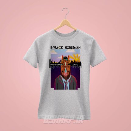 تیشرت Bojack Horseman طرح There Is No Other Side - Image 5