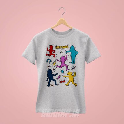تیشرت Bojack Horseman طرح Hollywoo - Image 5