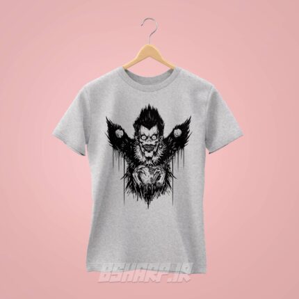 تیشرت Death Note طرح Ryuk - Image 5