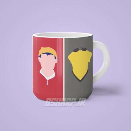 ماگ Bojack Horseman طرح شخصیت ها - Image 21
