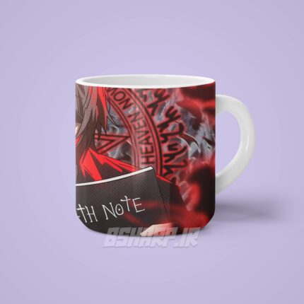 ماگ Death Note طرح Heaven - Image 21