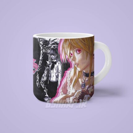 ماگ Death Note طرح کامیکی - تصویر 21