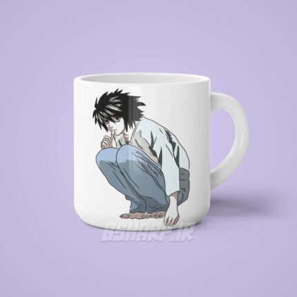 ماگ Death Note طرح L - Image 20