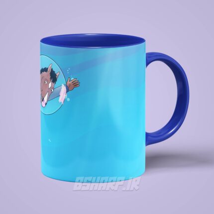 ماگ Bojack Horseman طرح زیر آب - Image 7