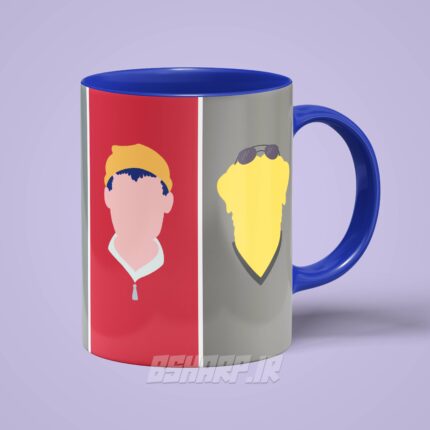 ماگ Bojack Horseman طرح شخصیت ها - Image 7