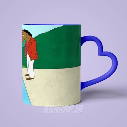 ماگ Bojack Horseman طرح شنا - Image 16