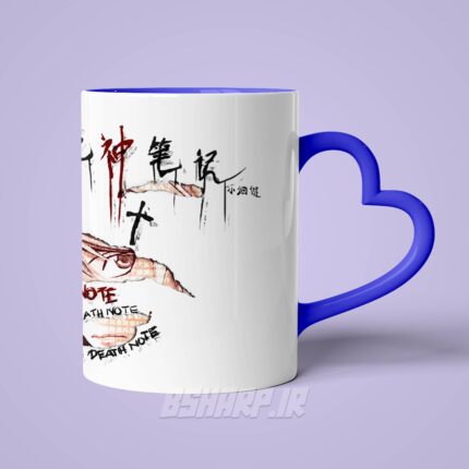 ماگ Death Note طرح چشم ها - Image 16