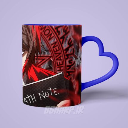 ماگ Death Note طرح Heaven - Image 16