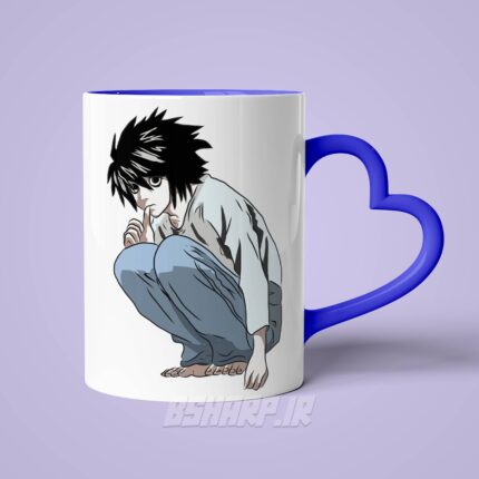 ماگ Death Note طرح L - Image 15