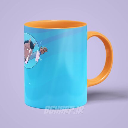 ماگ Bojack Horseman طرح زیر آب - Image 8