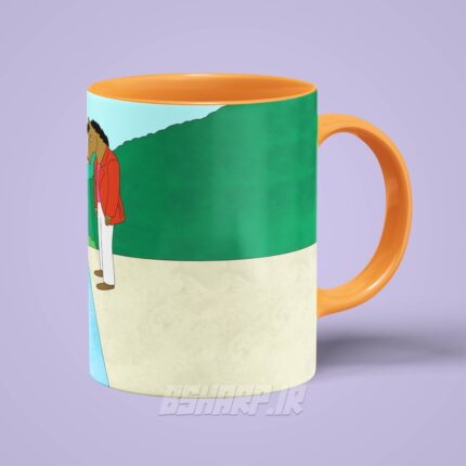 ماگ Bojack Horseman طرح شنا - Image 8