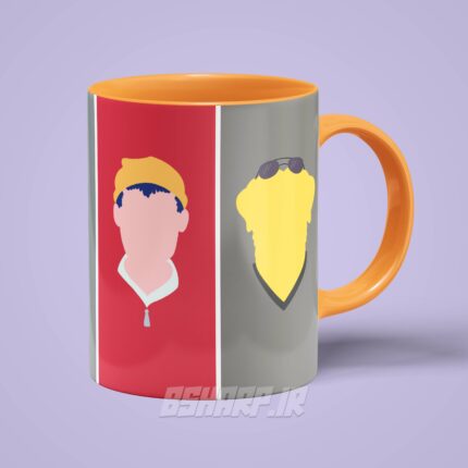 ماگ Bojack Horseman طرح شخصیت ها - Image 8