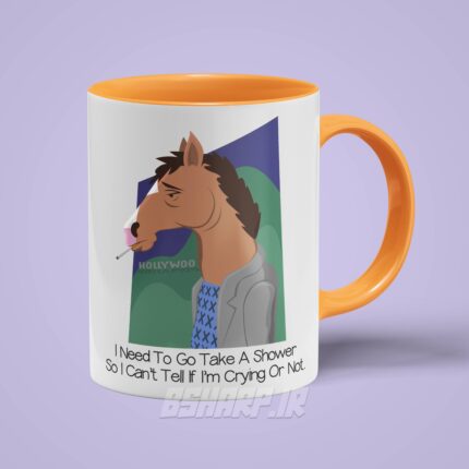 ماگ Bojack Horseman طرح Responsible - Image 7